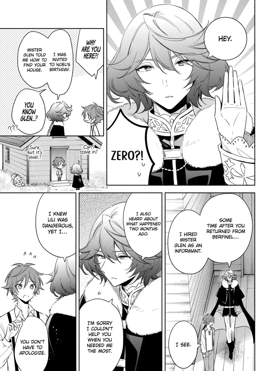 Trinity of the Royal Palace Chapter 39.1 page 23 - 
