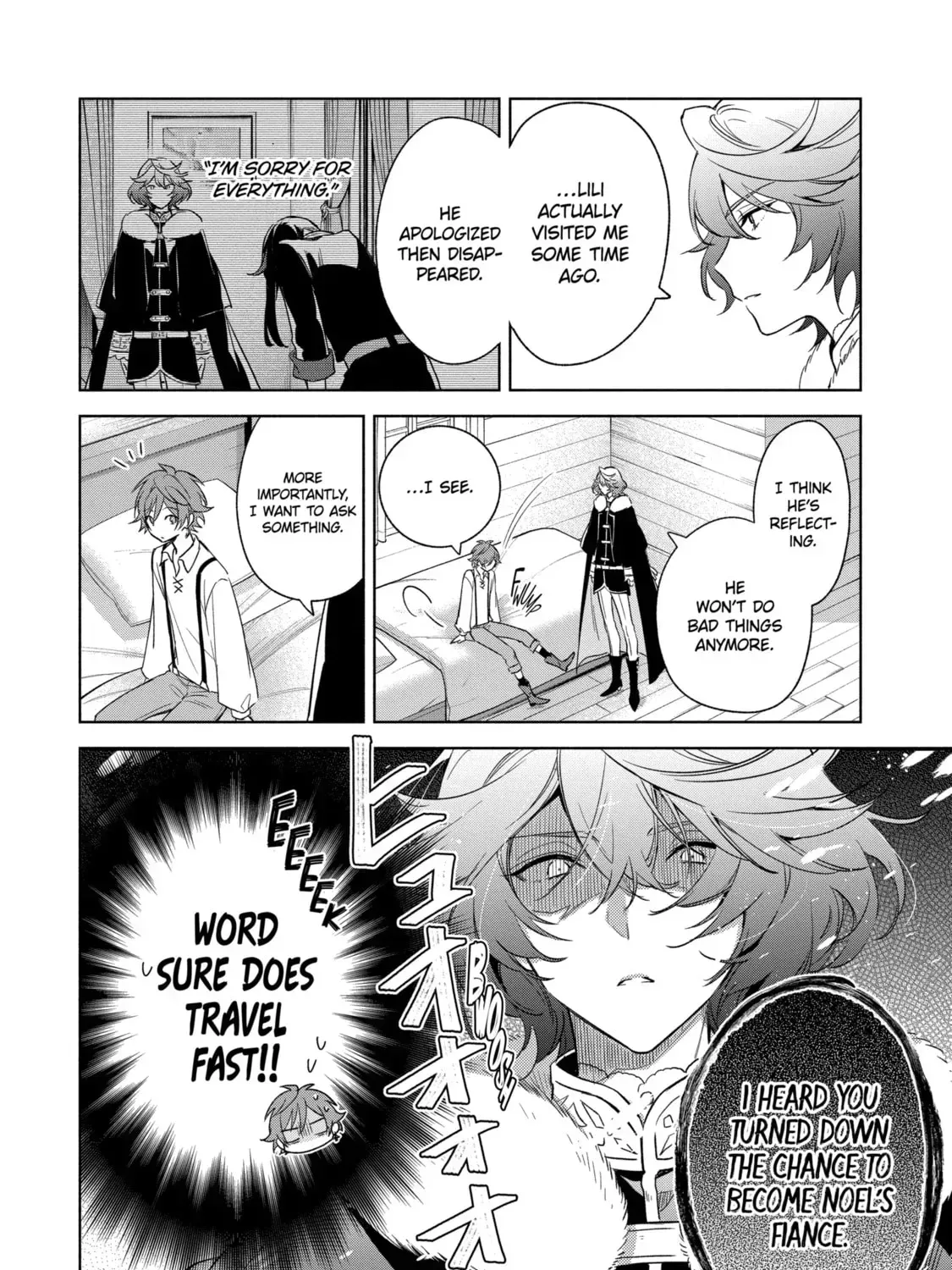 Trinity of the Royal Palace Chapter 39.1 page 25 - 