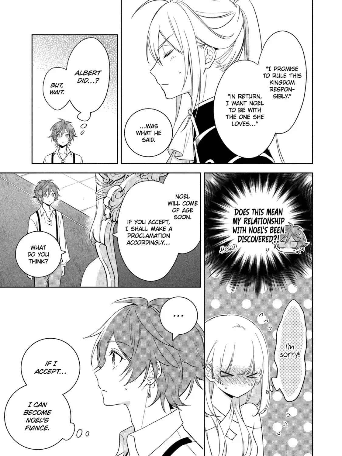 Trinity of the Royal Palace Chapter 39.1 page 7 - 