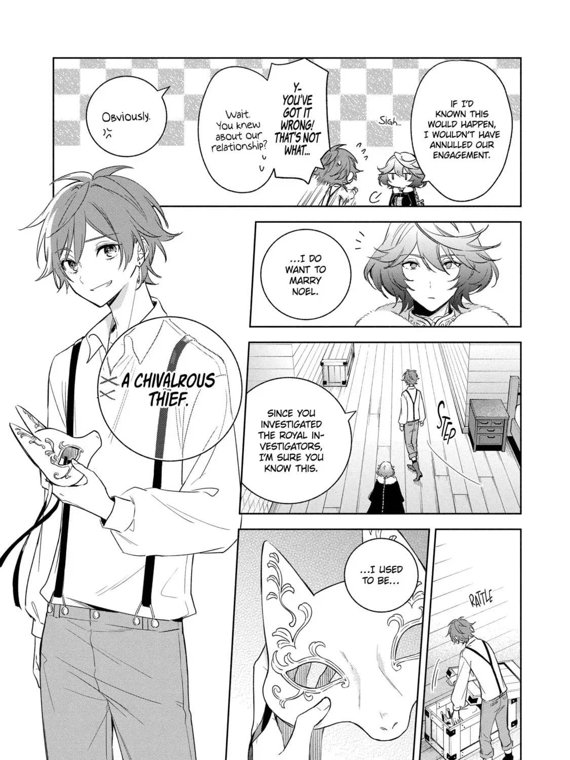 Trinity of the Royal Palace Chapter 39.2 page 1 - 