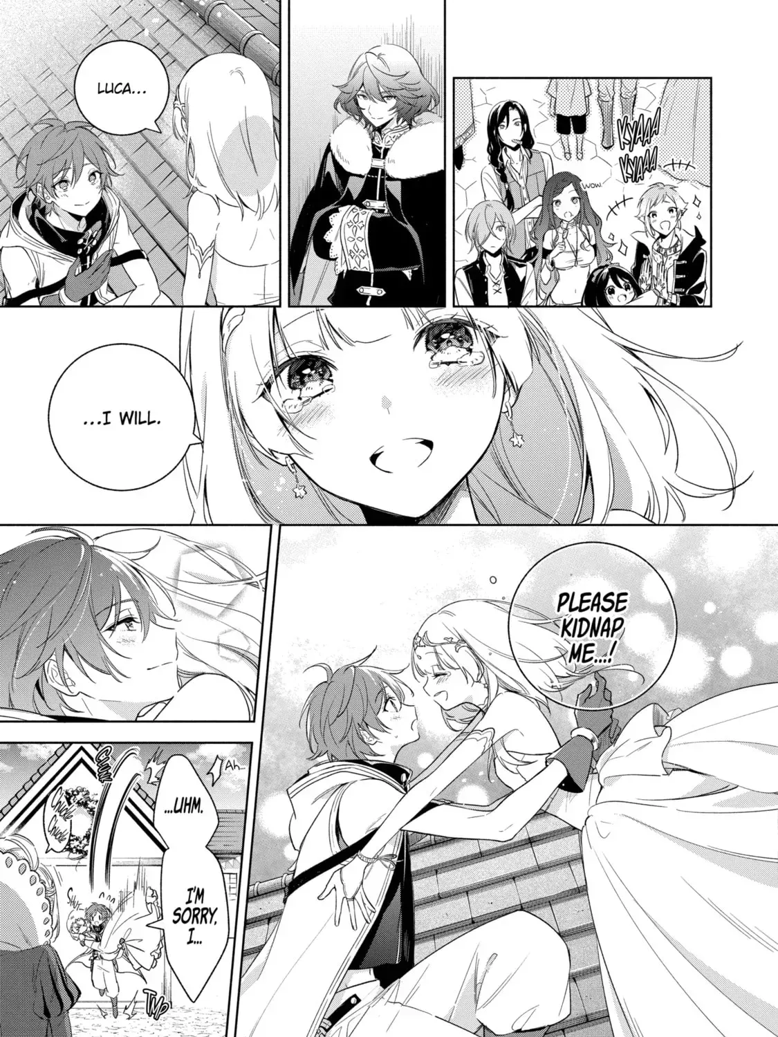 Trinity of the Royal Palace Chapter 39.2 page 13 - 