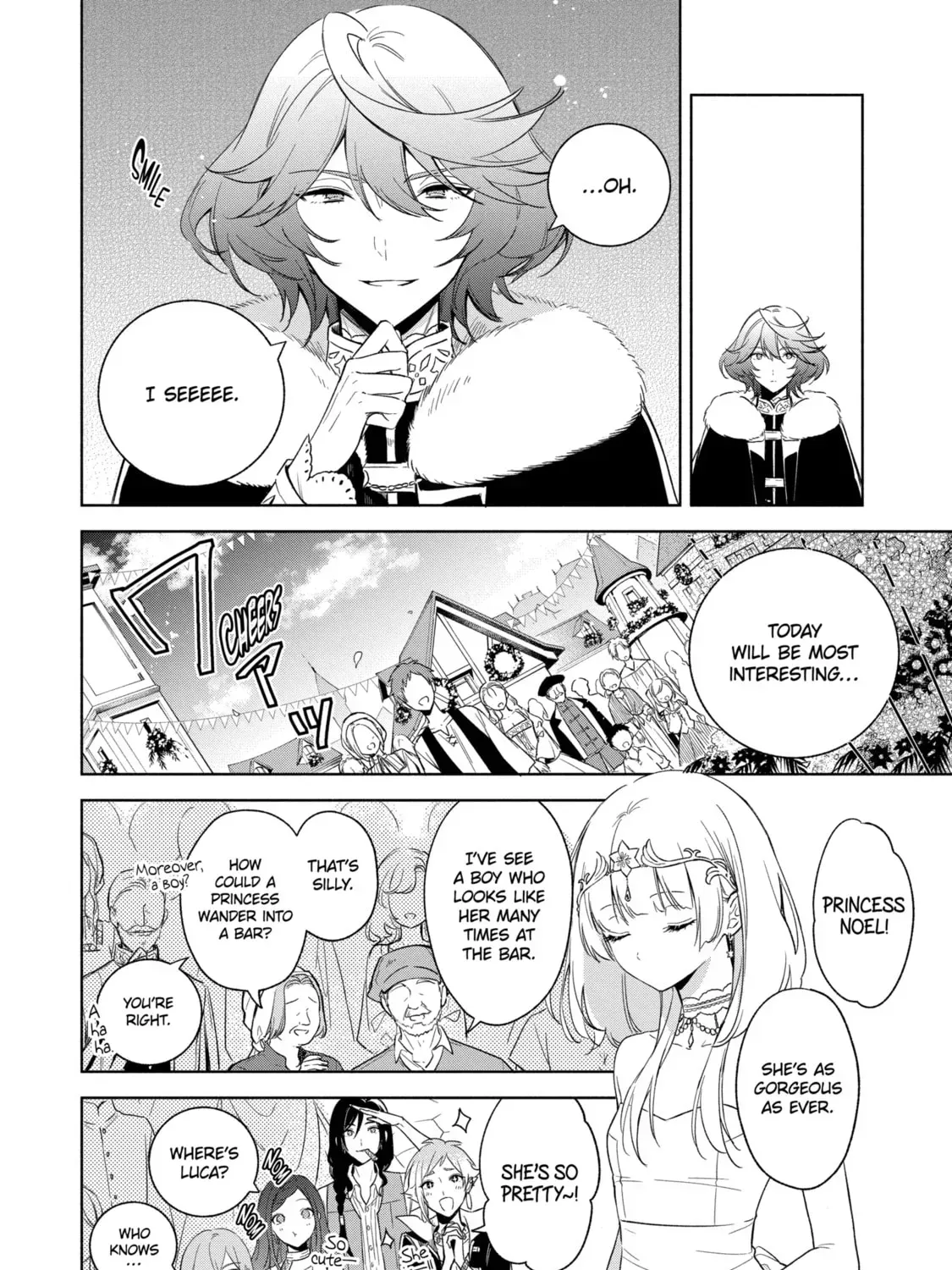 Trinity of the Royal Palace Chapter 39.2 page 3 - 