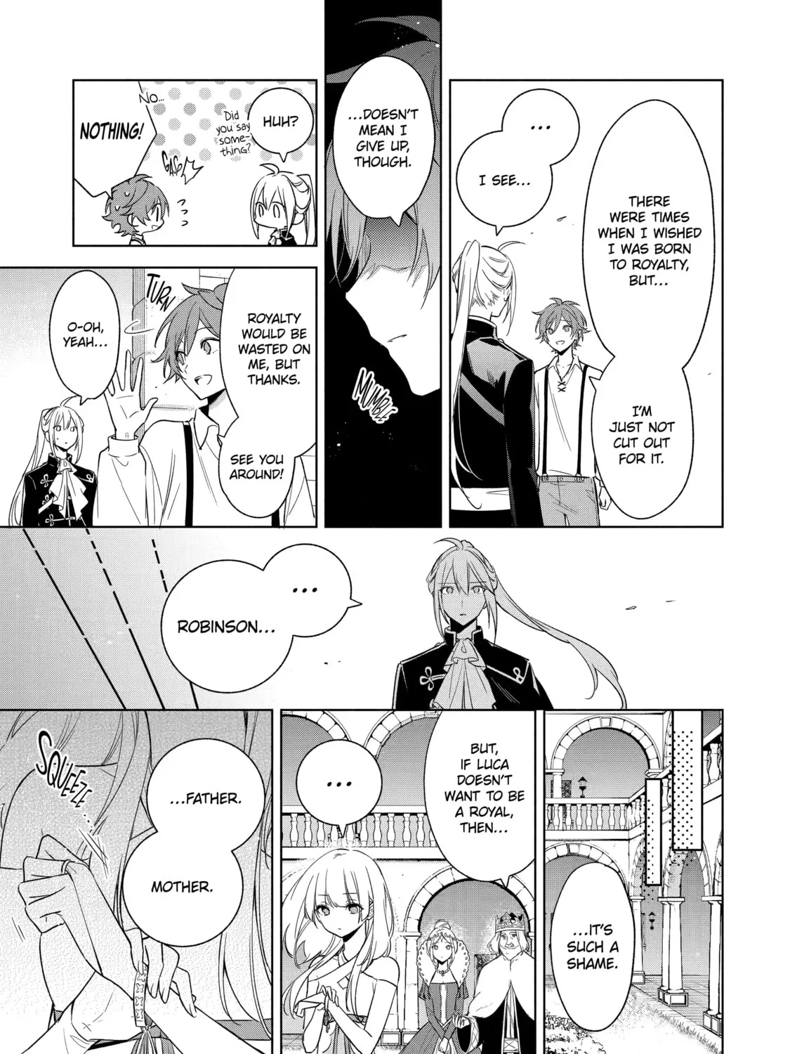 Trinity of the Royal Palace Chapter 39 page 15 - 