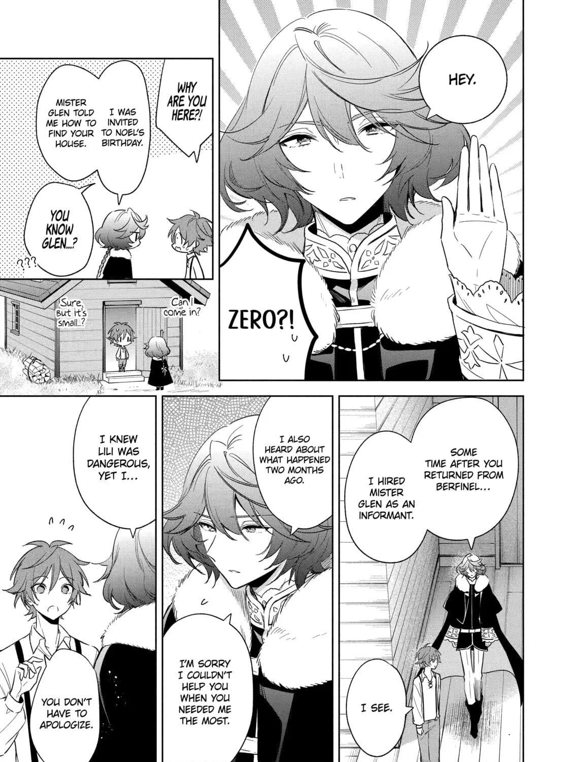 Trinity of the Royal Palace Chapter 39 page 23 - 