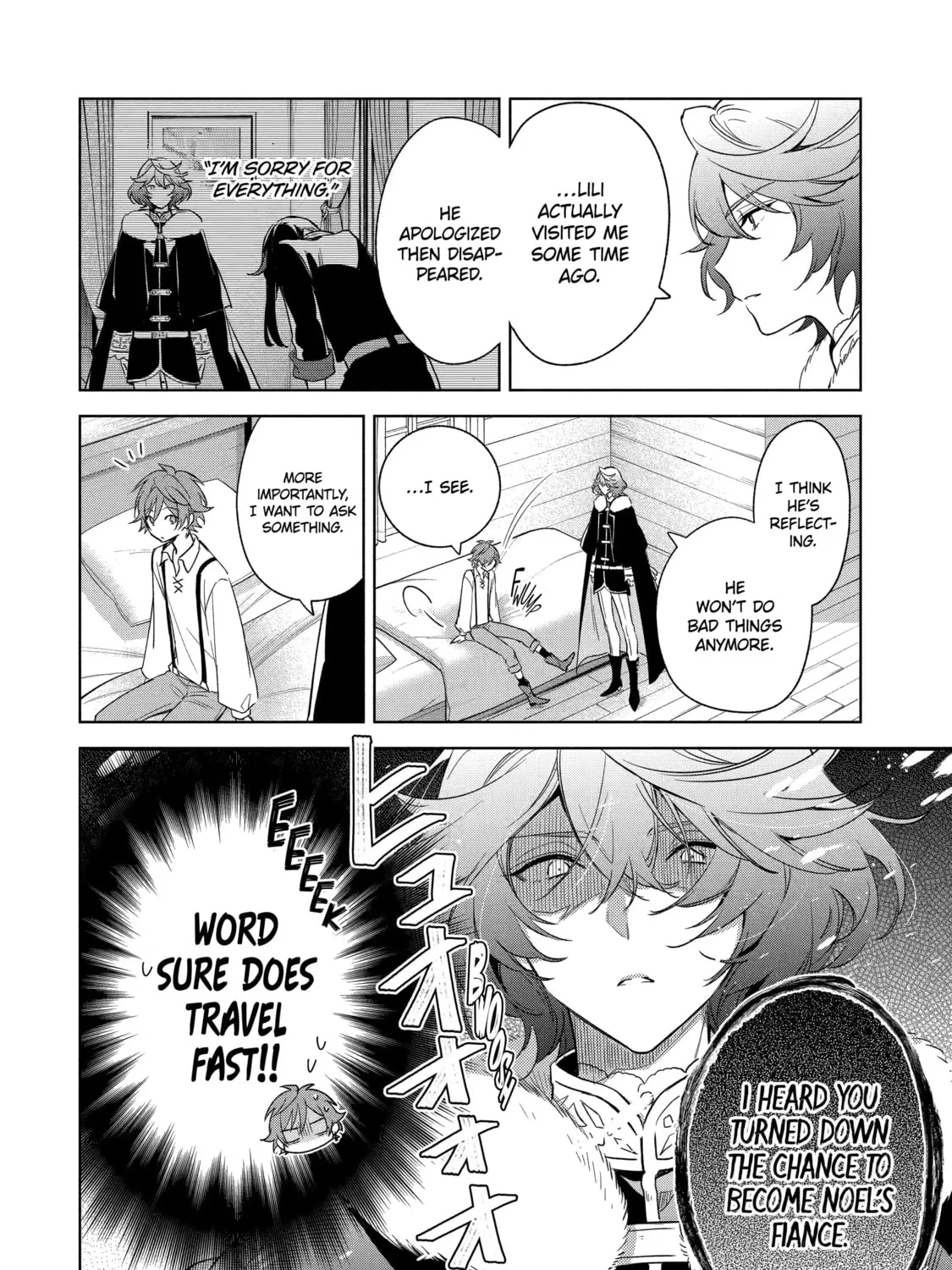 Trinity of the Royal Palace Chapter 39 page 25 - 