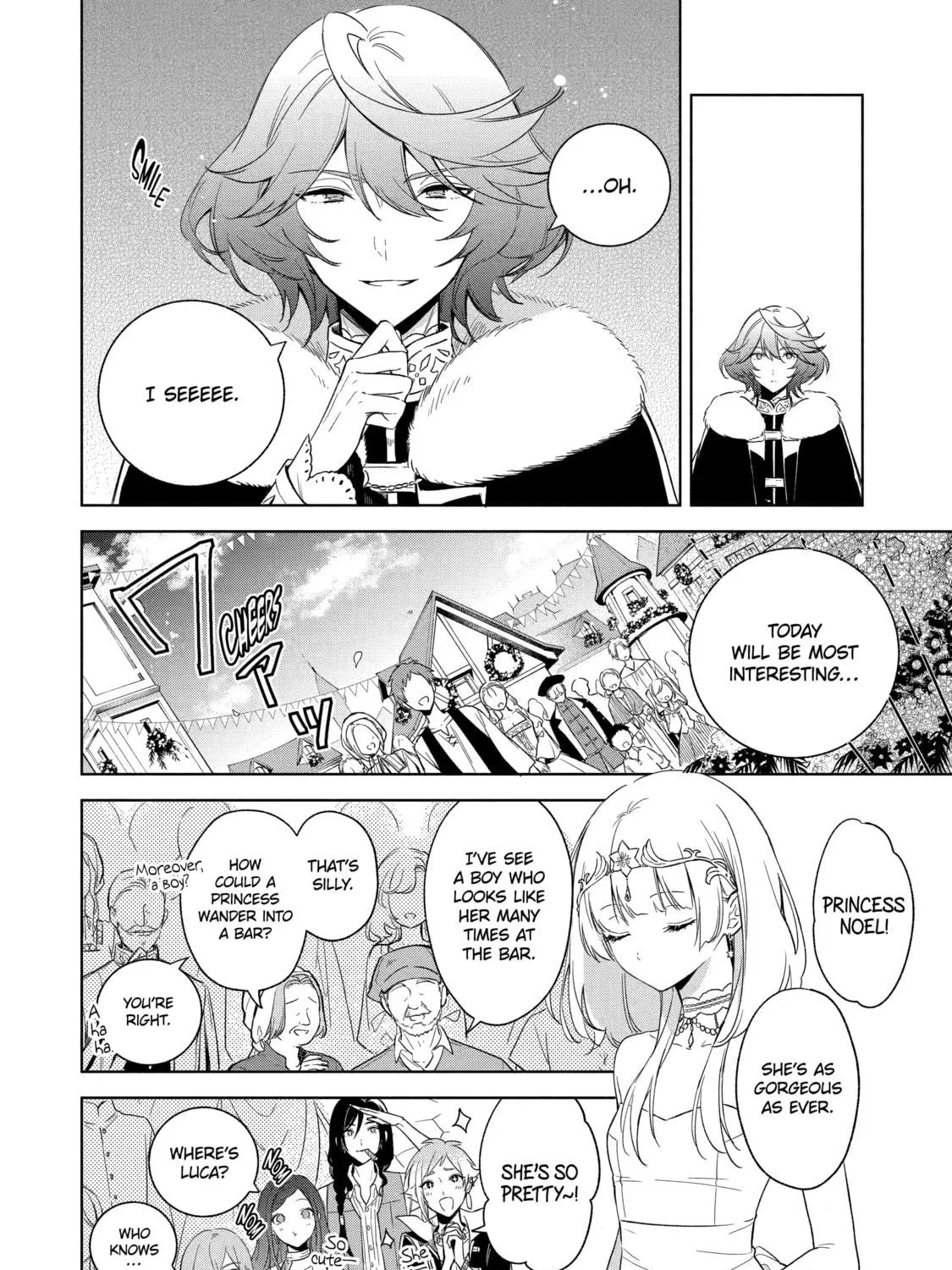 Trinity of the Royal Palace Chapter 39 page 29 - 