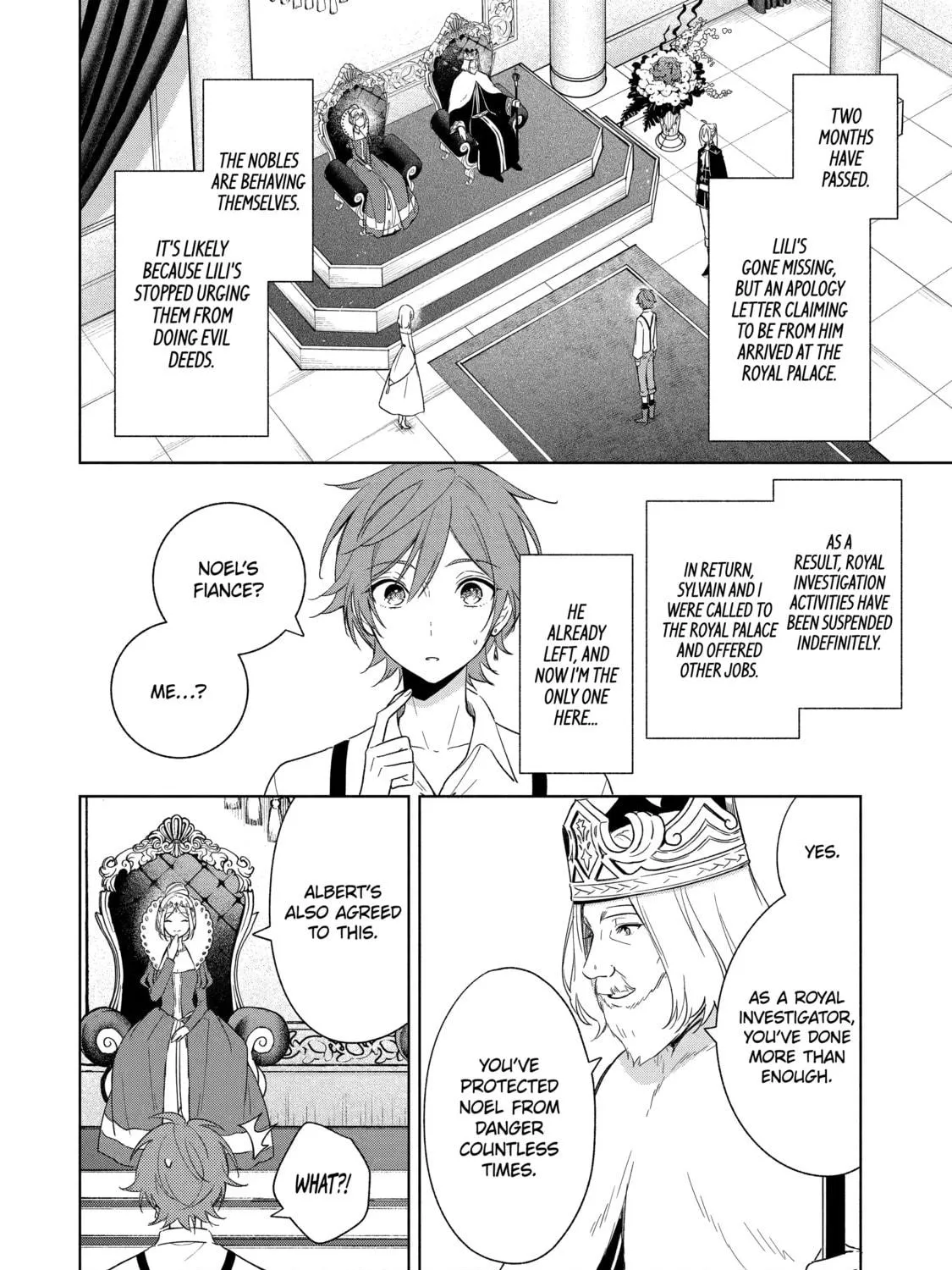 Trinity of the Royal Palace Chapter 39 page 5 - 