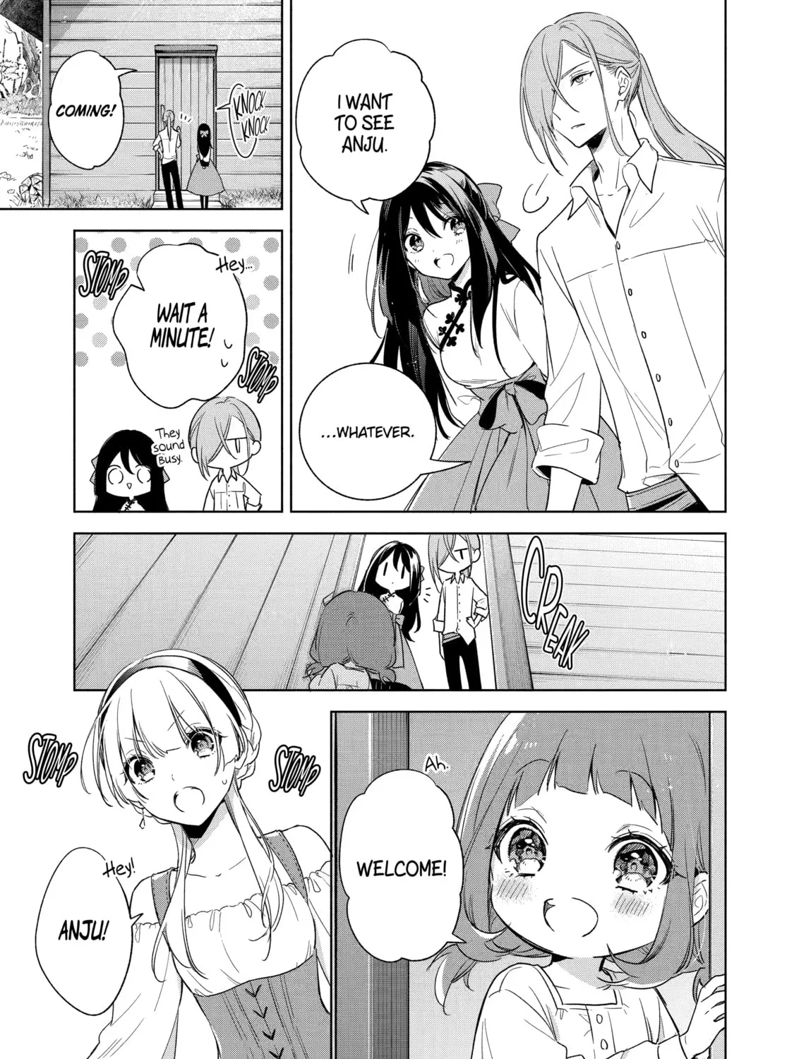 Trinity of the Royal Palace Chapter 39 page 43 - 
