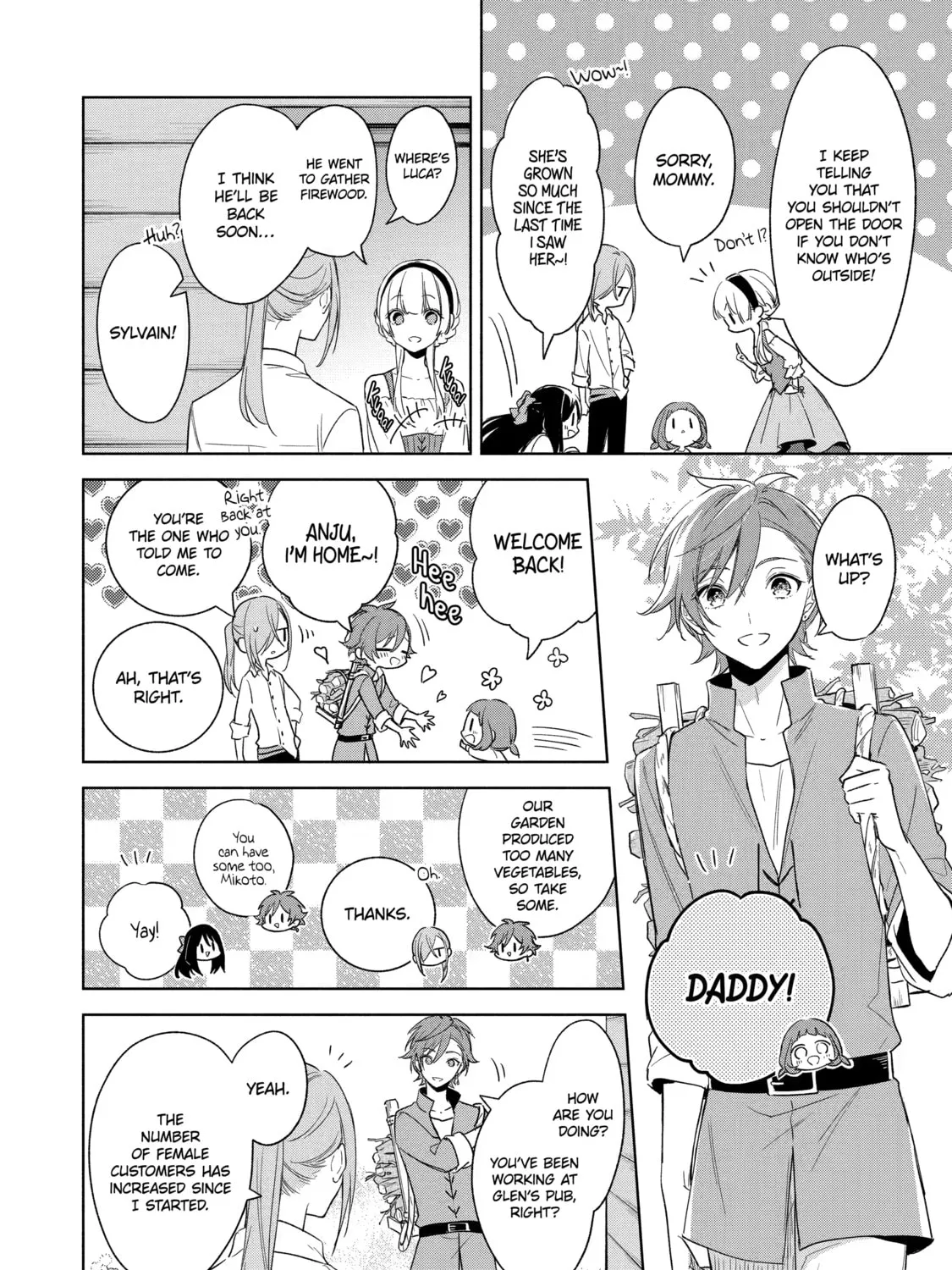 Trinity of the Royal Palace Chapter 39 page 45 - 