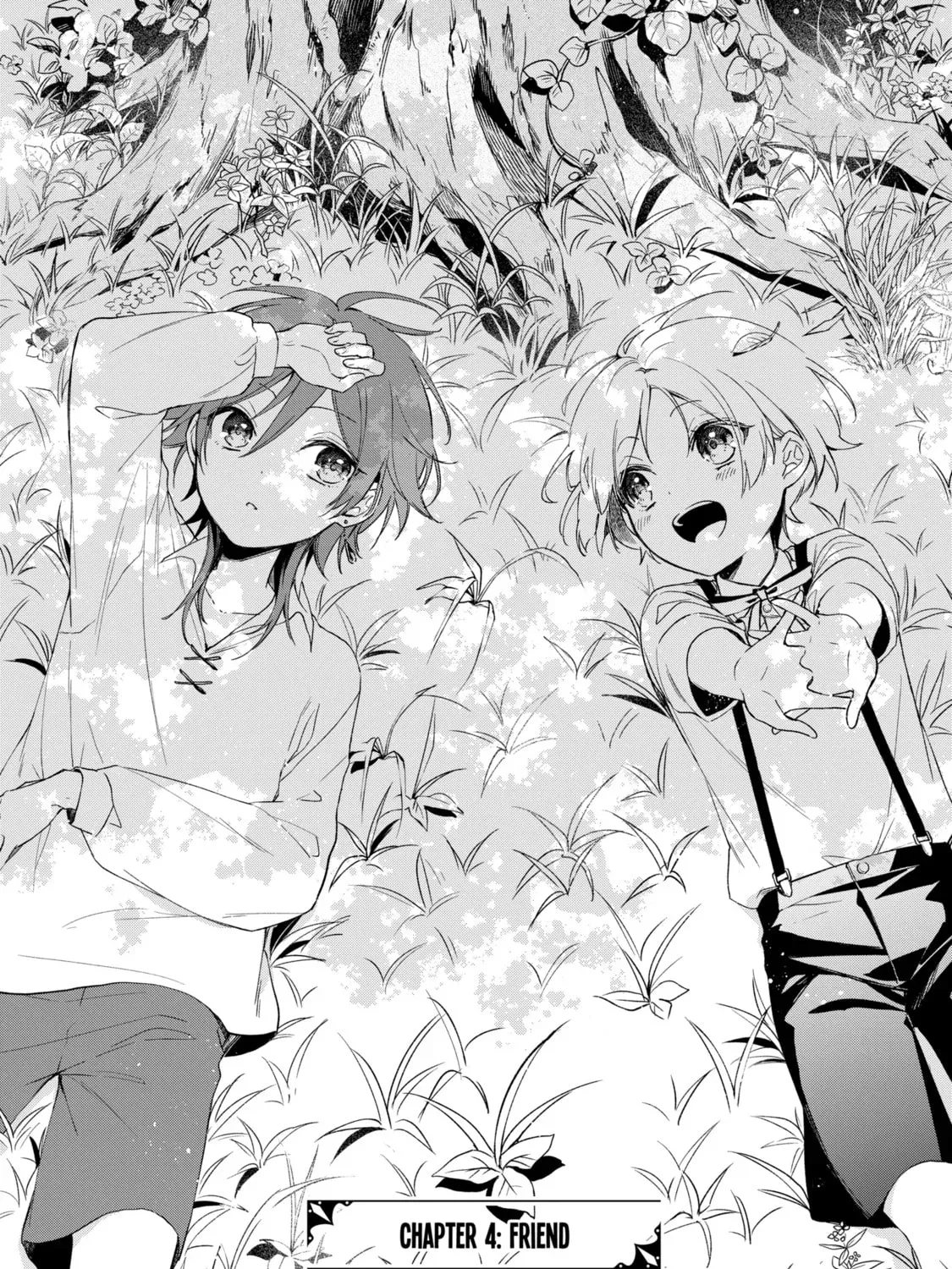 Trinity of the Royal Palace Chapter 4.1 page 1 - 