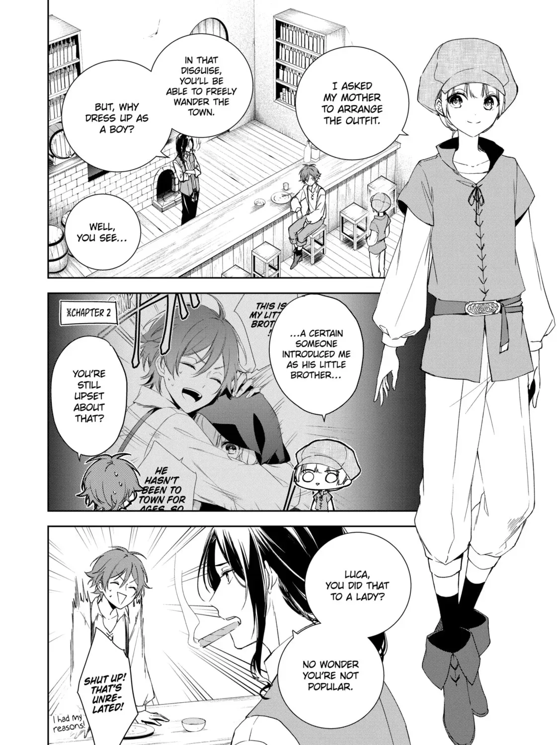 Trinity of the Royal Palace Chapter 4.1 page 11 - 