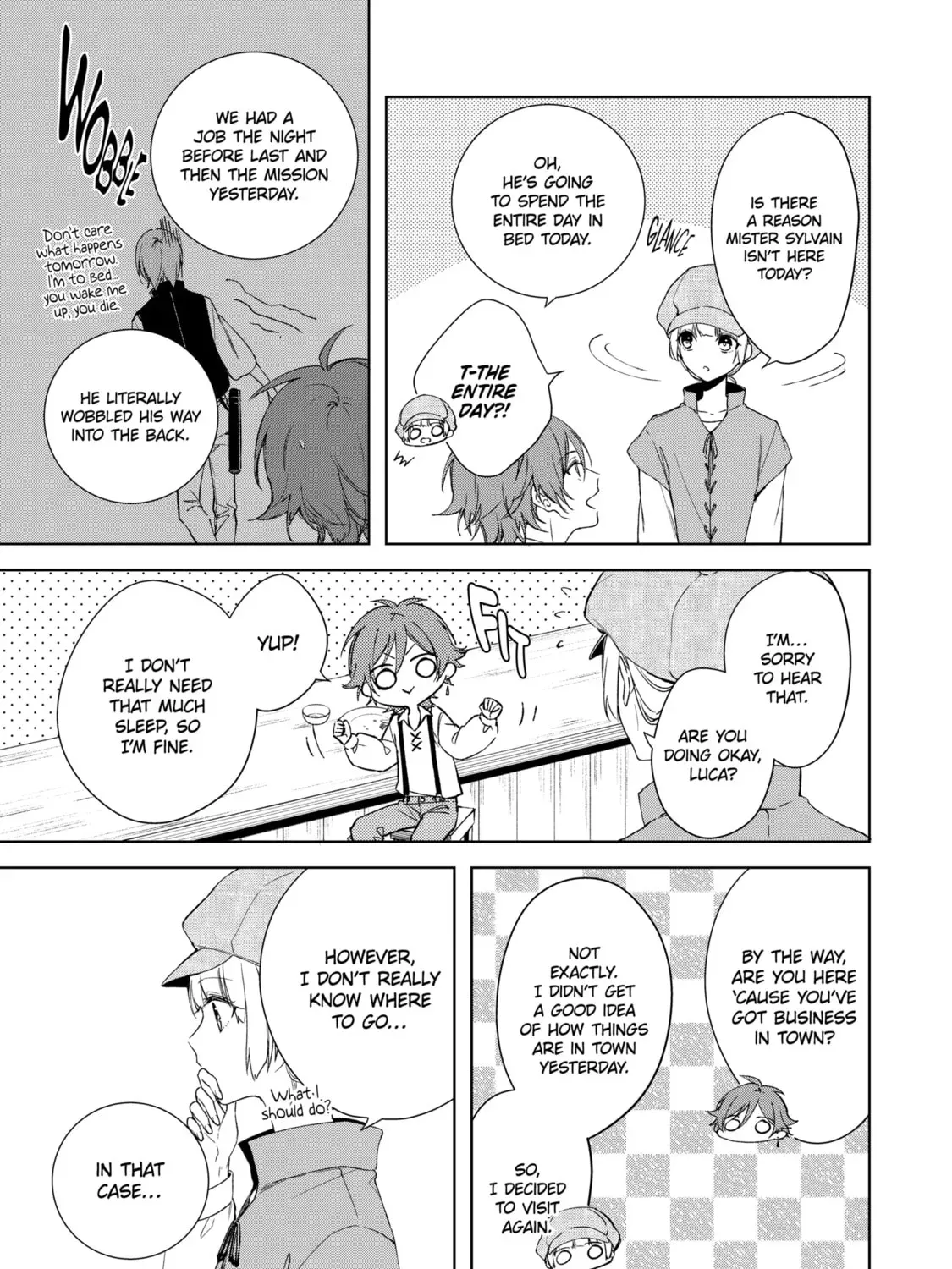 Trinity of the Royal Palace Chapter 4.1 page 13 - 