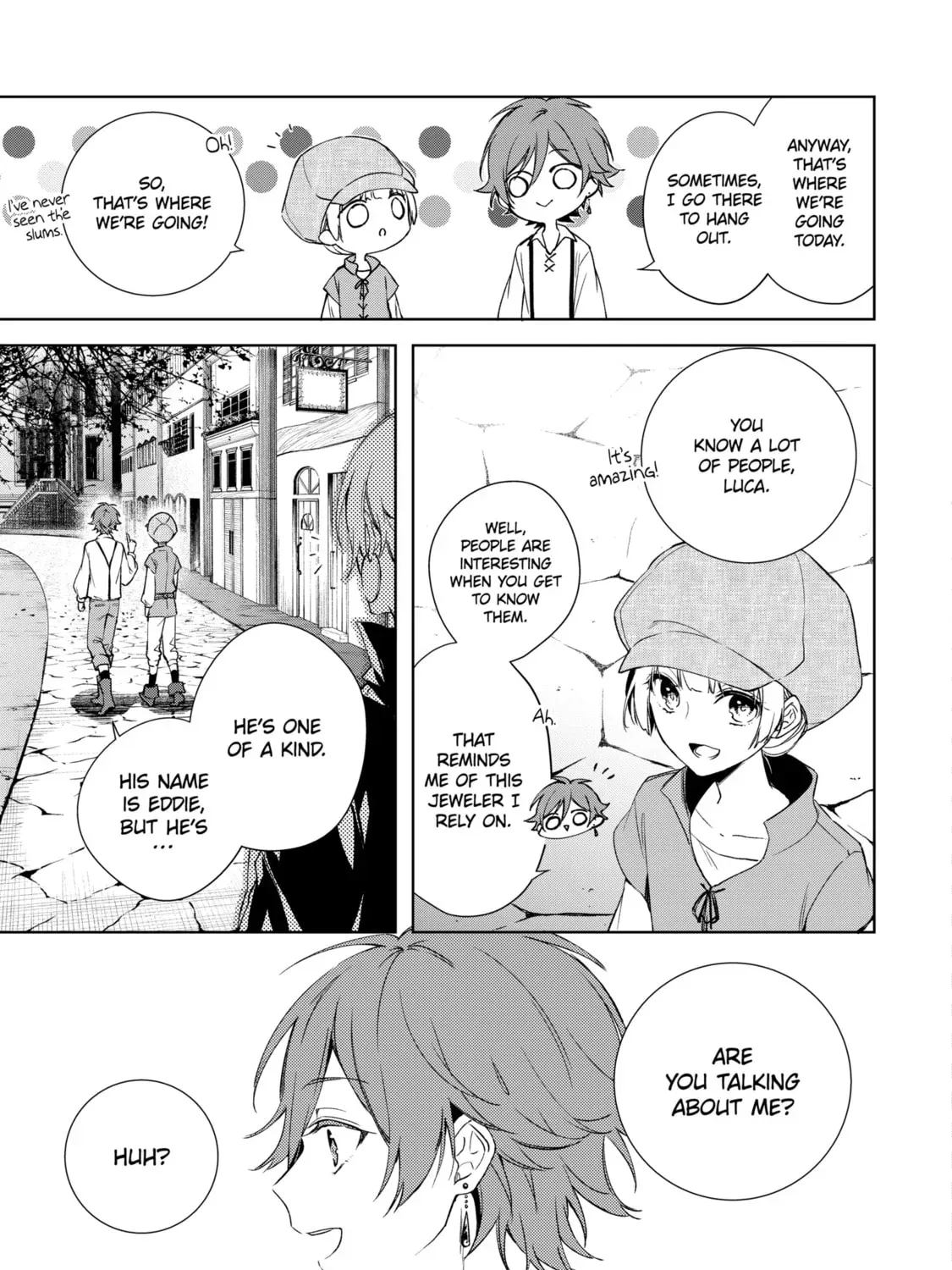 Trinity of the Royal Palace Chapter 4.1 page 17 - 