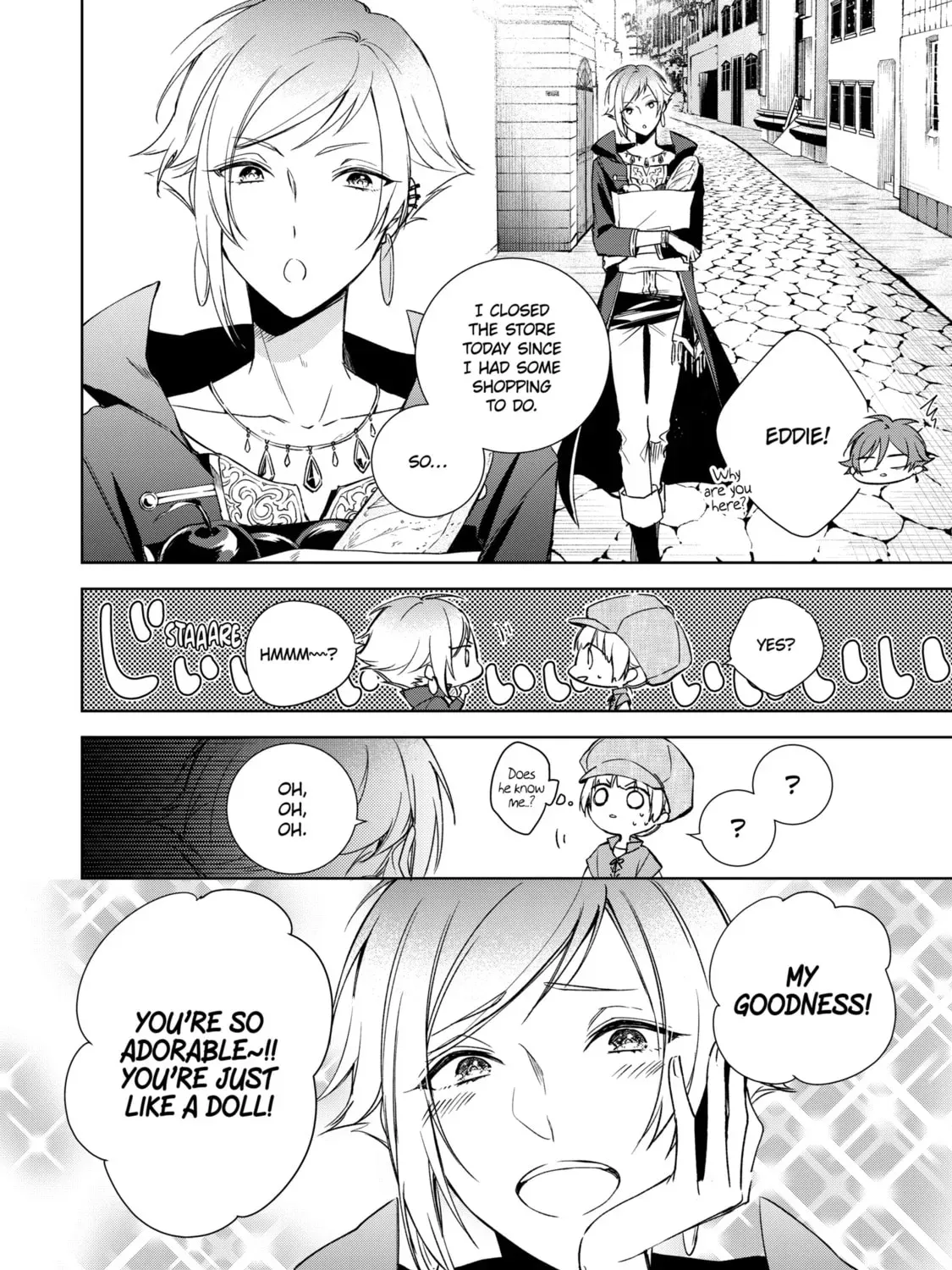 Trinity of the Royal Palace Chapter 4.1 page 19 - 