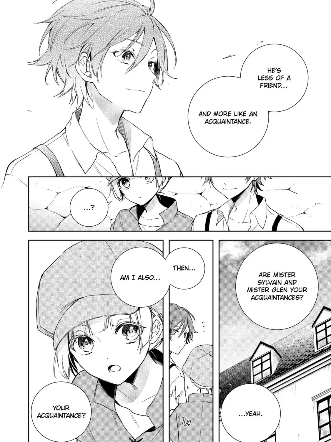 Trinity of the Royal Palace Chapter 4.1 page 23 - 