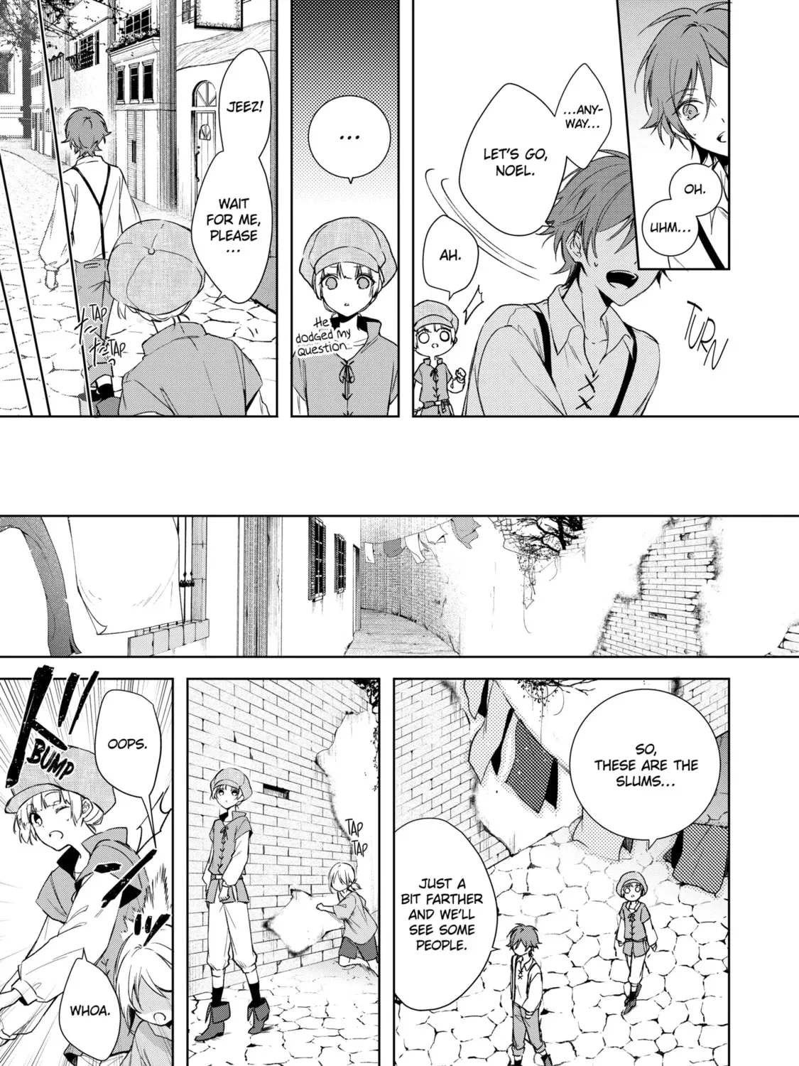 Trinity of the Royal Palace Chapter 4.1 page 25 - 