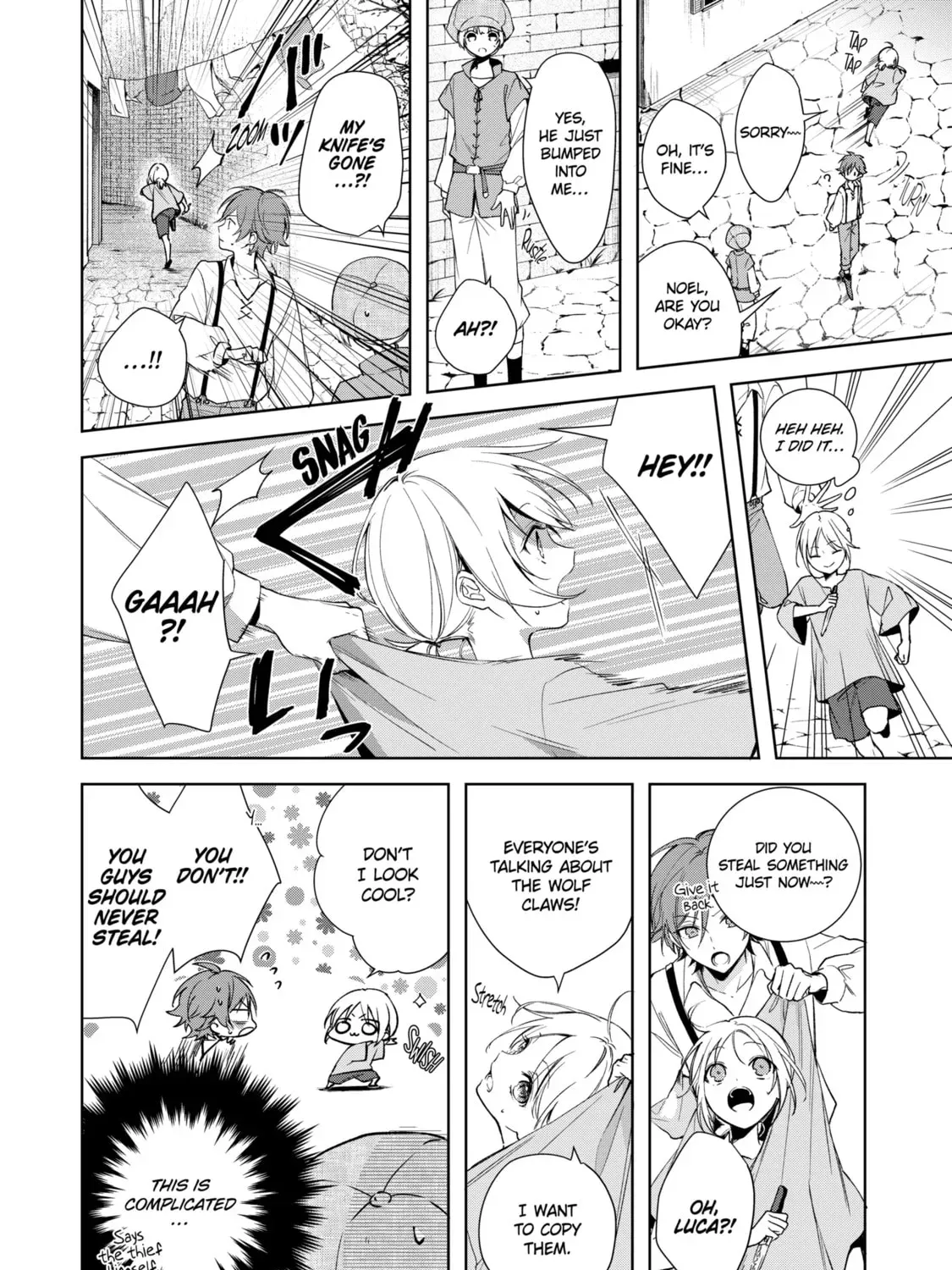 Trinity of the Royal Palace Chapter 4.1 page 27 - 