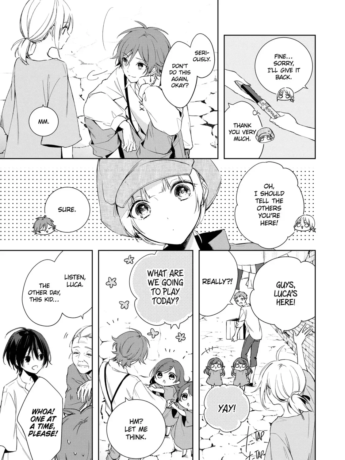 Trinity of the Royal Palace Chapter 4.1 page 29 - 