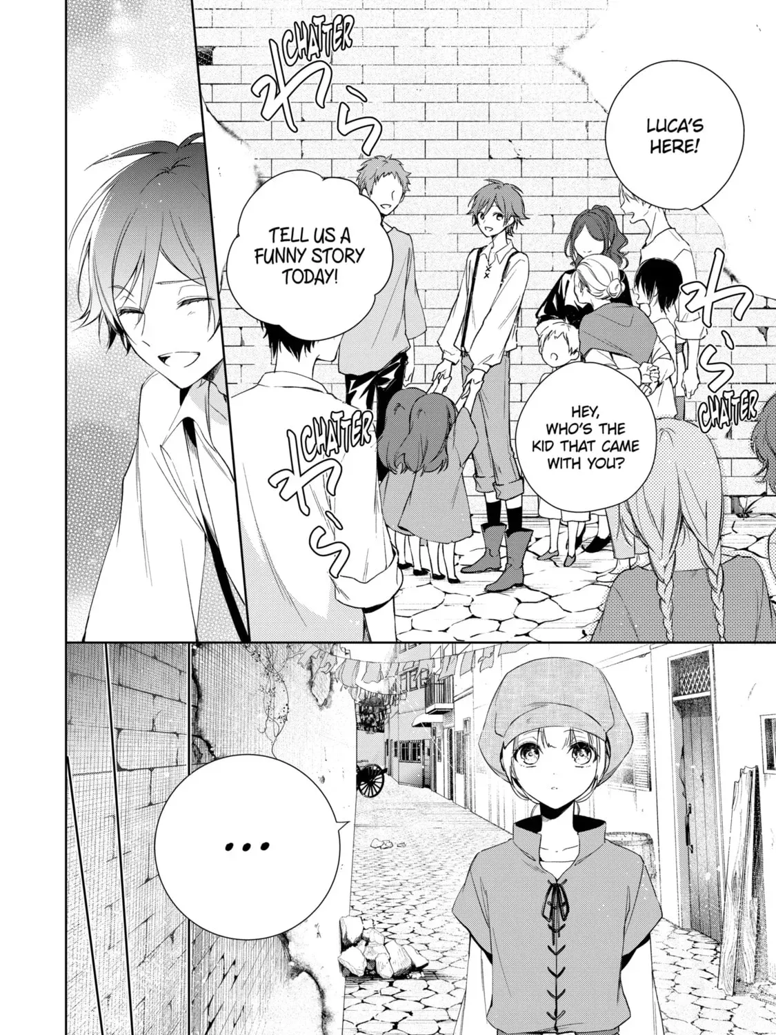 Trinity of the Royal Palace Chapter 4.1 page 31 - 