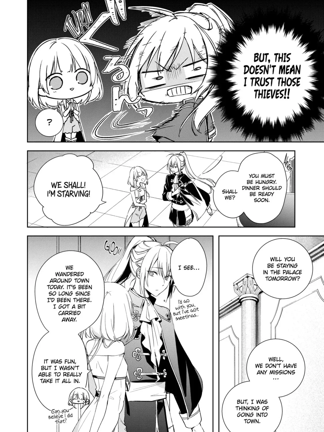Trinity of the Royal Palace Chapter 4.1 page 7 - 