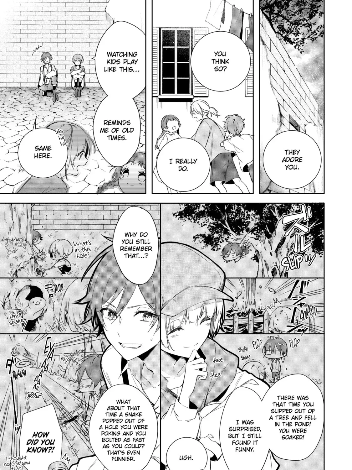 Trinity of the Royal Palace Chapter 4.2 page 1 - 