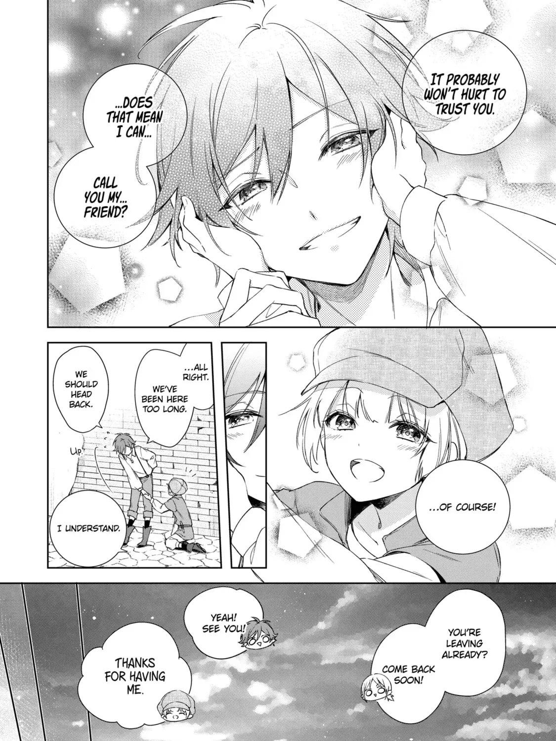 Trinity of the Royal Palace Chapter 4.2 page 15 - 