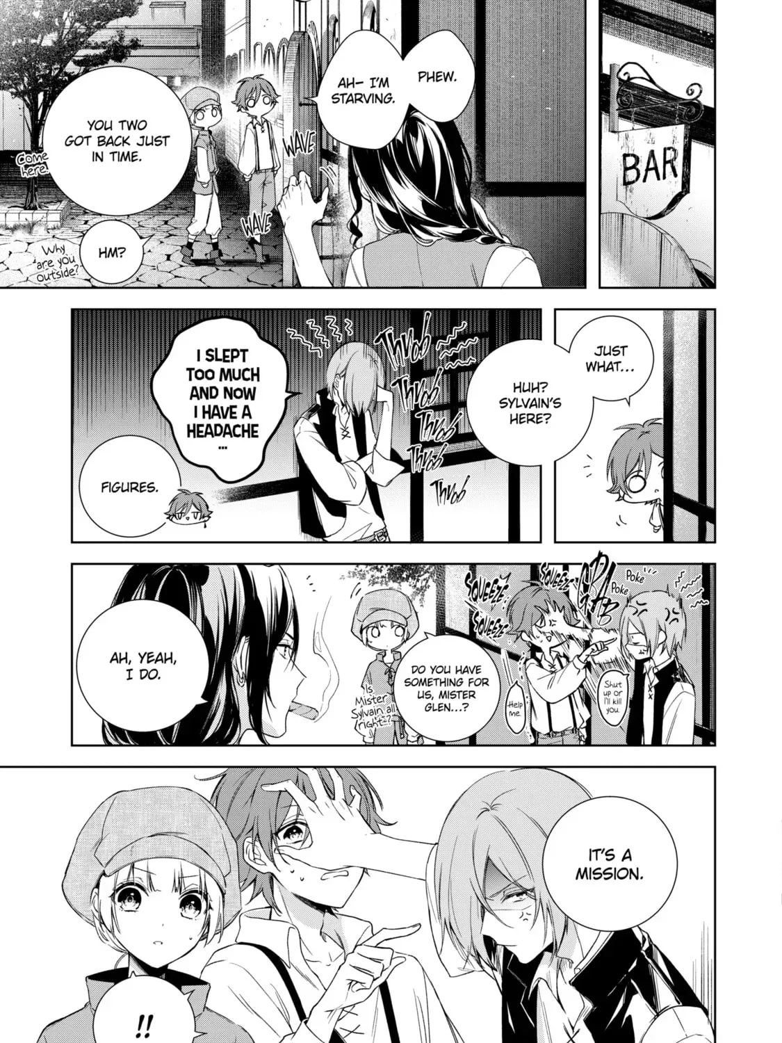 Trinity of the Royal Palace Chapter 4.2 page 17 - 