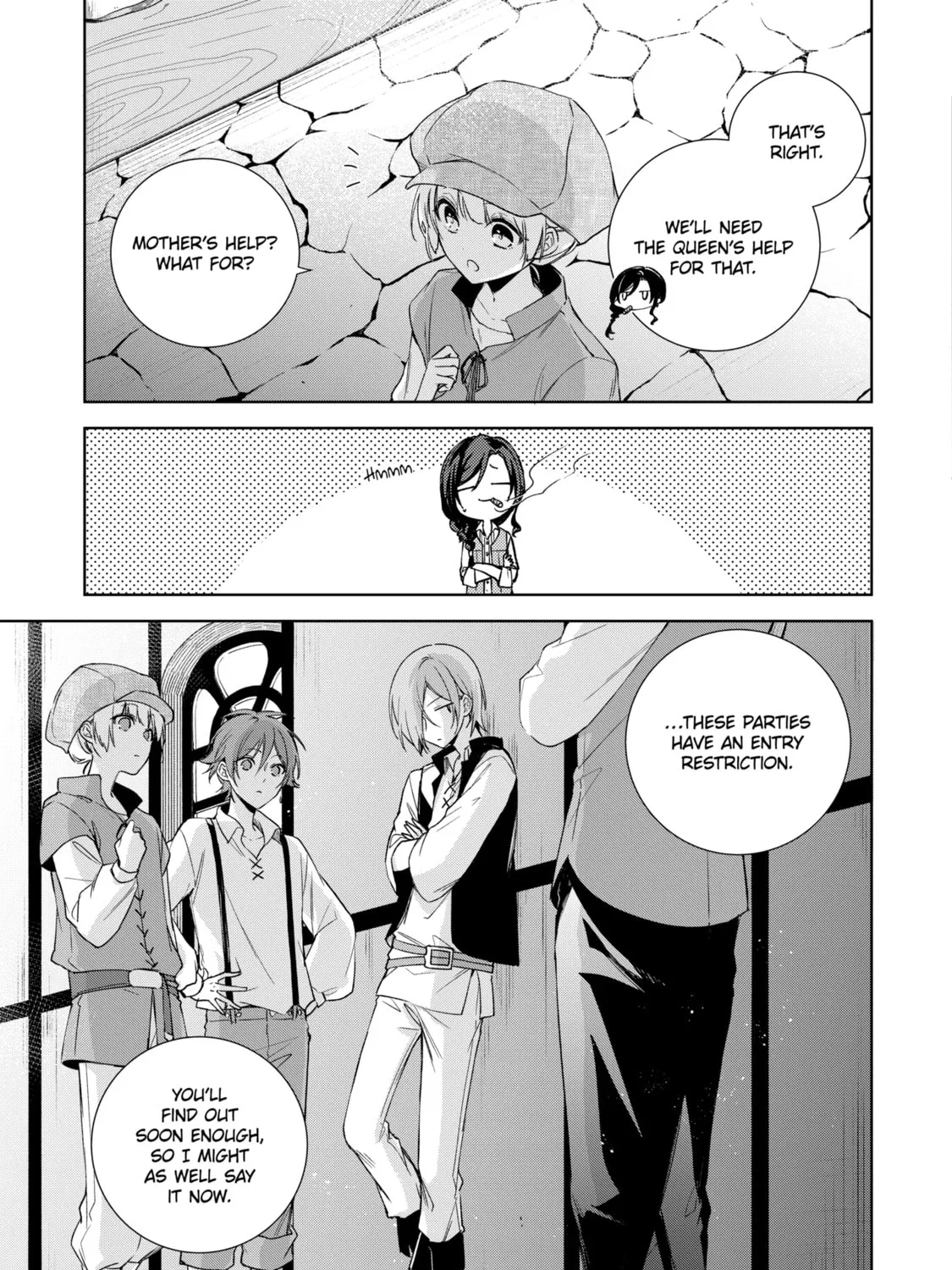 Trinity of the Royal Palace Chapter 4.2 page 21 - 