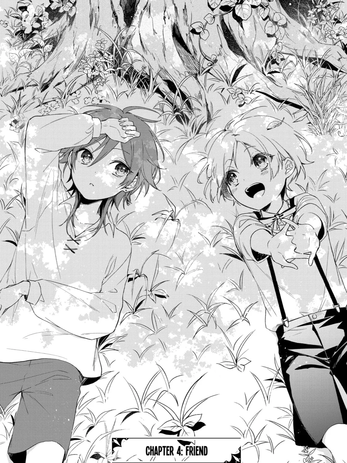 Trinity of the Royal Palace Chapter 4 page 1 - 