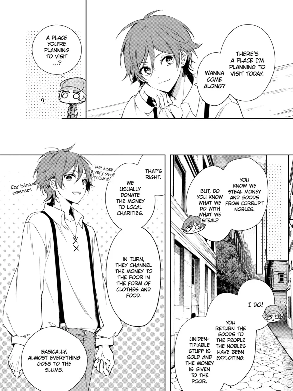 Trinity of the Royal Palace Chapter 4 page 15 - 