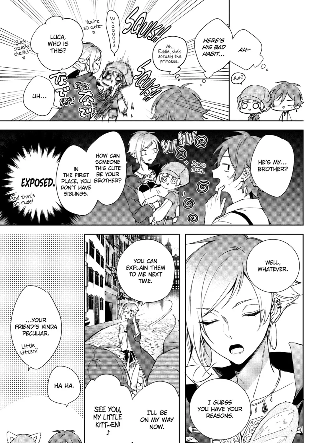 Trinity of the Royal Palace Chapter 4 page 21 - 