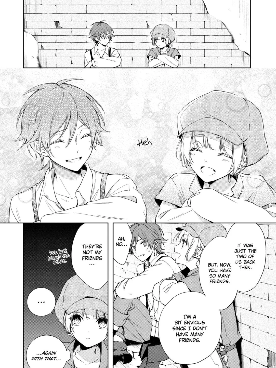Trinity of the Royal Palace Chapter 4 page 35 - 