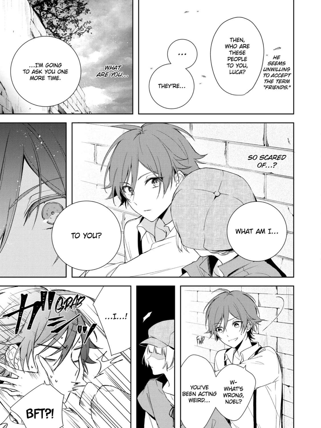 Trinity of the Royal Palace Chapter 4 page 37 - 