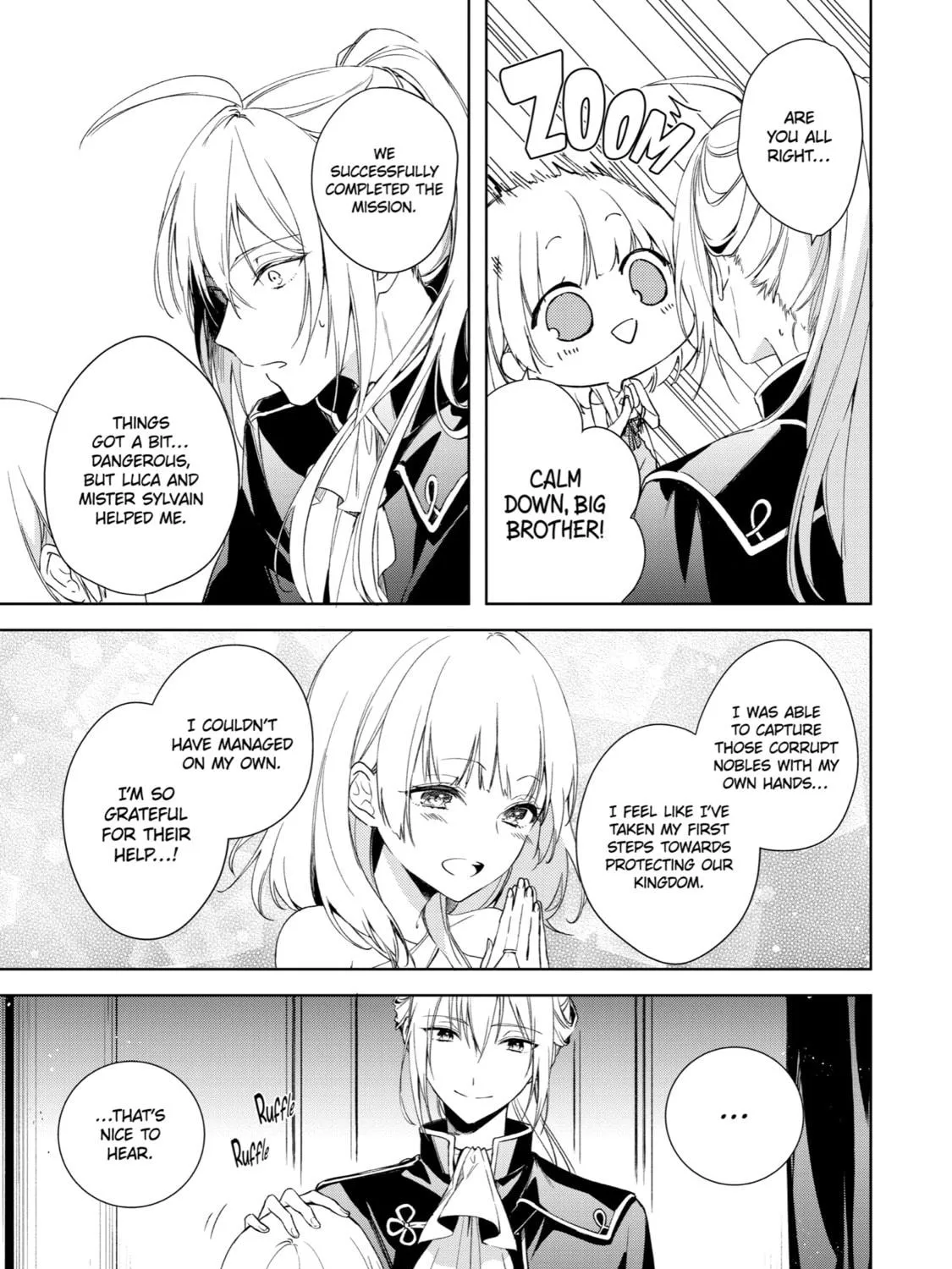 Trinity of the Royal Palace Chapter 4 page 5 - 