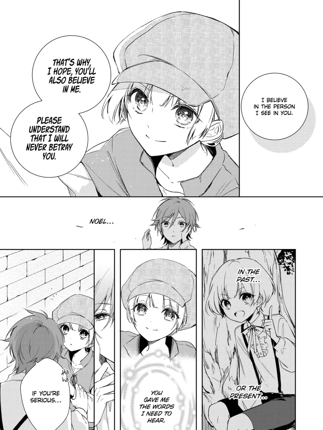 Trinity of the Royal Palace Chapter 4 page 45 - 