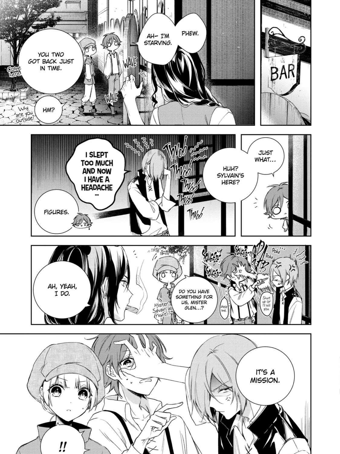 Trinity of the Royal Palace Chapter 4 page 49 - 