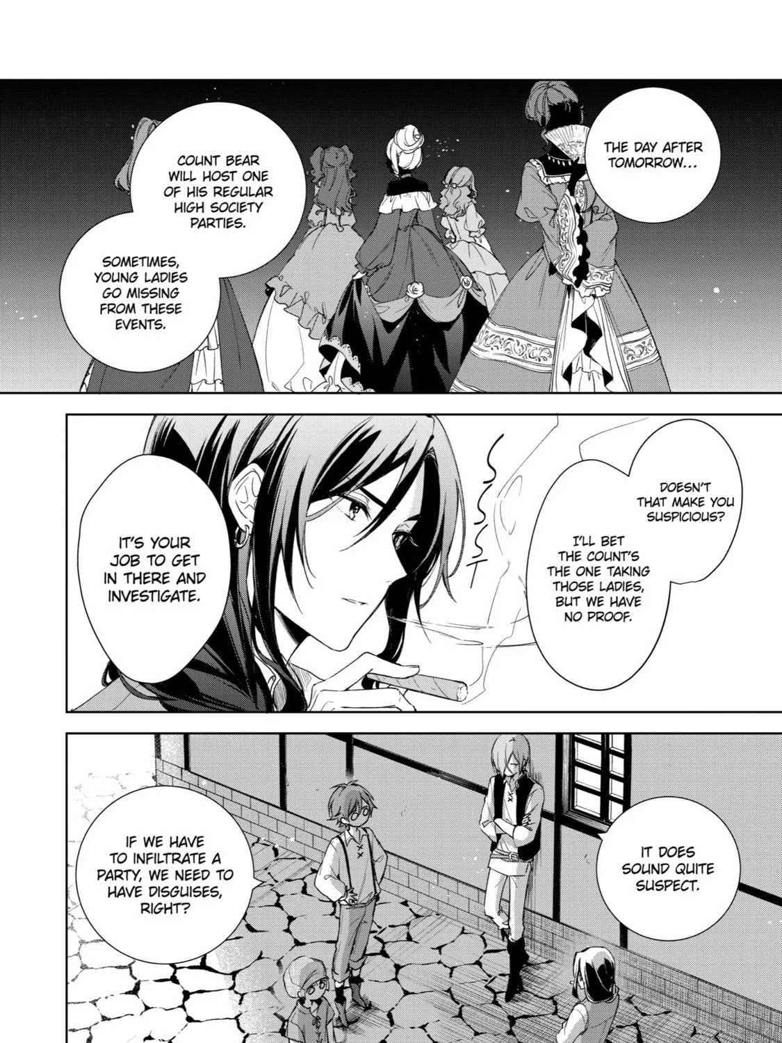 Trinity of the Royal Palace Chapter 4 page 51 - 