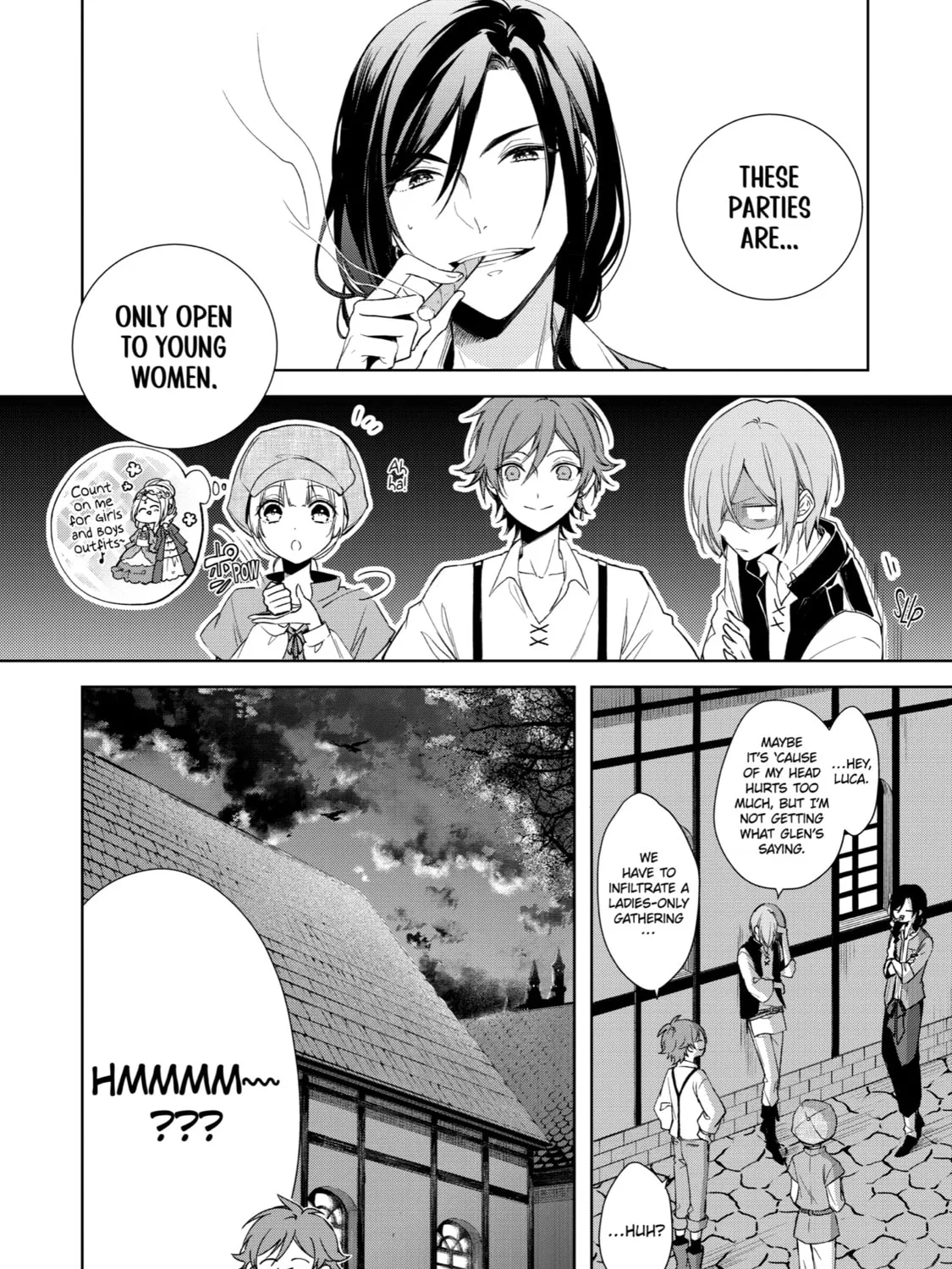 Trinity of the Royal Palace Chapter 4 page 55 - 