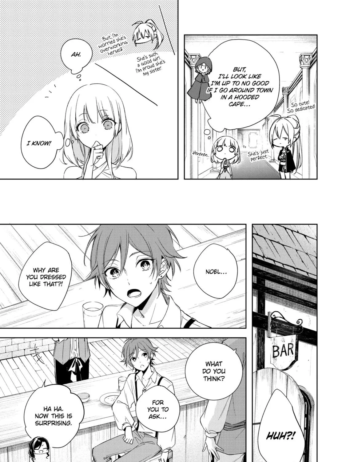 Trinity of the Royal Palace Chapter 4 page 9 - 
