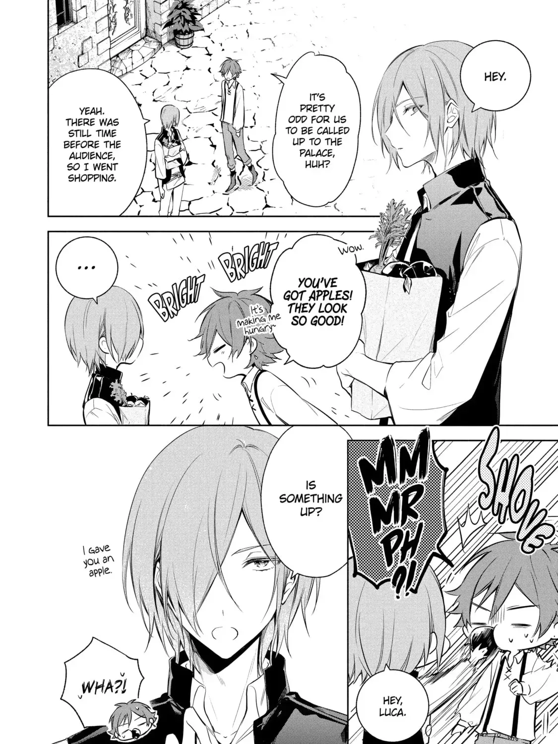 Trinity of the Royal Palace Chapter 40 page 11 - 
