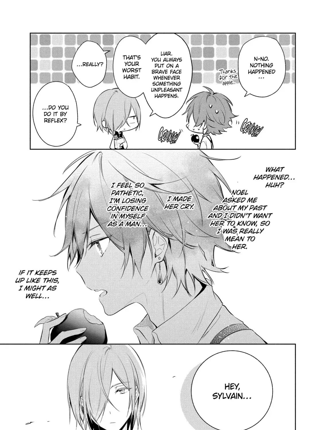 Trinity of the Royal Palace Chapter 40 page 13 - 