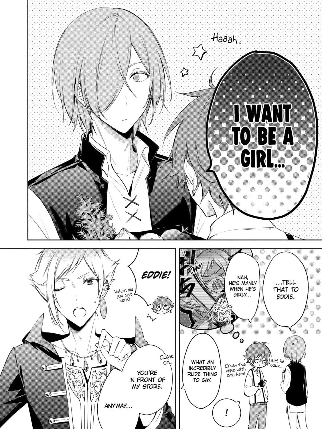 Trinity of the Royal Palace Chapter 40 page 15 - 
