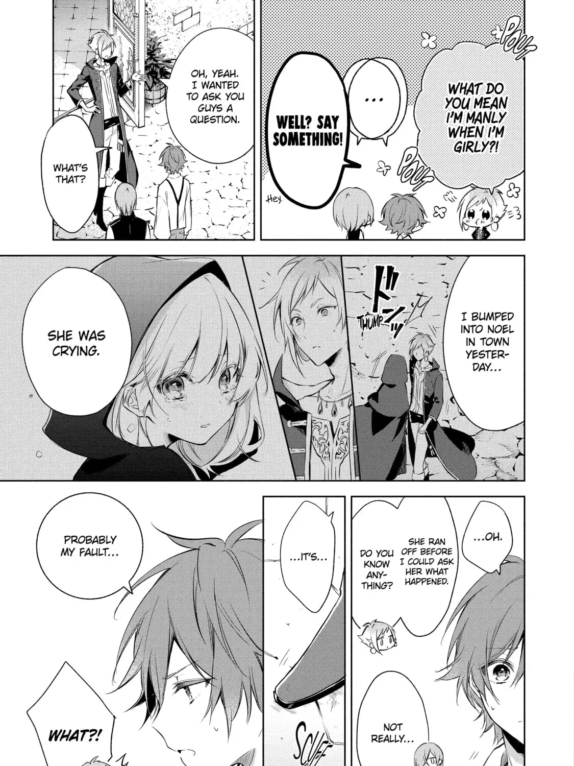 Trinity of the Royal Palace Chapter 40 page 17 - 