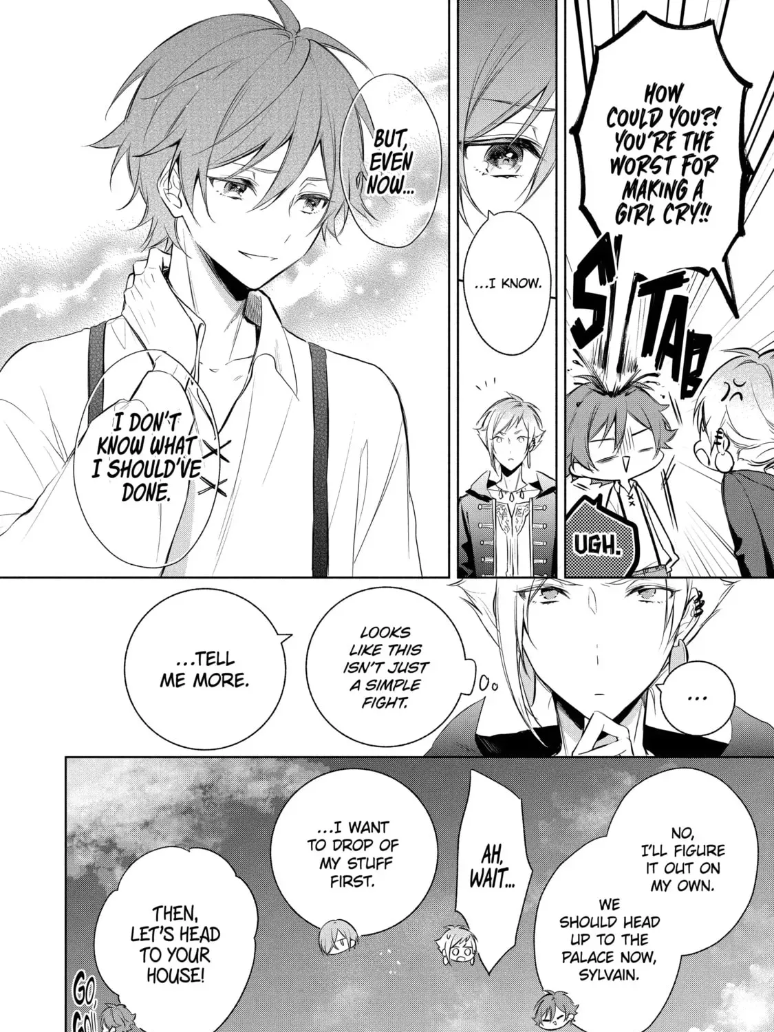 Trinity of the Royal Palace Chapter 40 page 19 - 