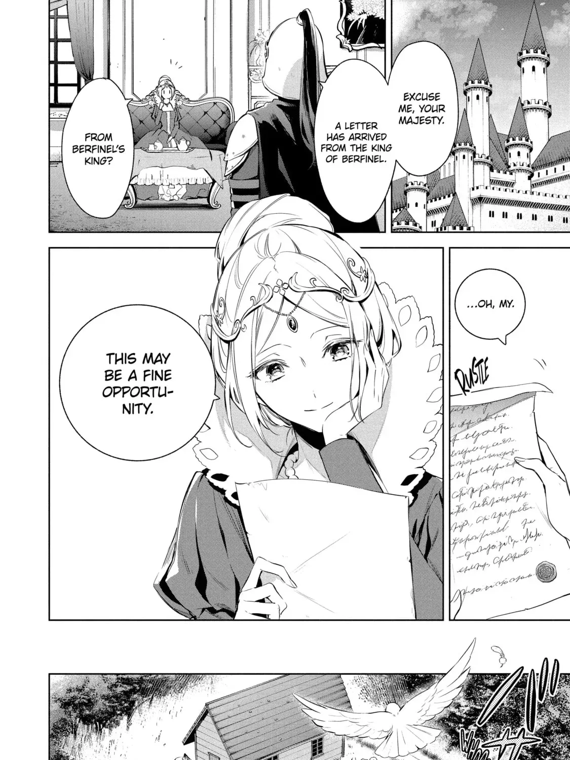 Trinity of the Royal Palace Chapter 40 page 3 - 