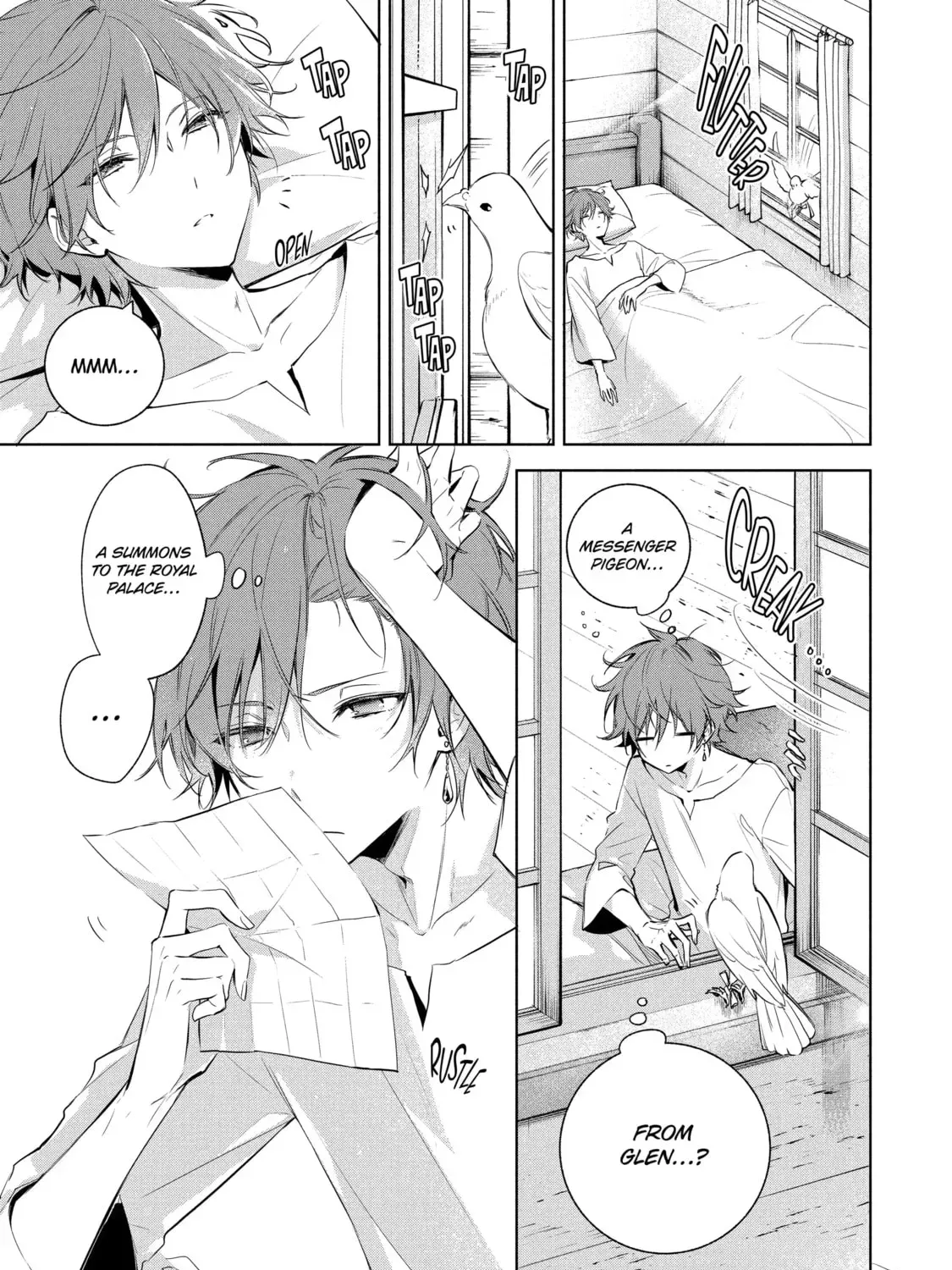 Trinity of the Royal Palace Chapter 40 page 5 - 