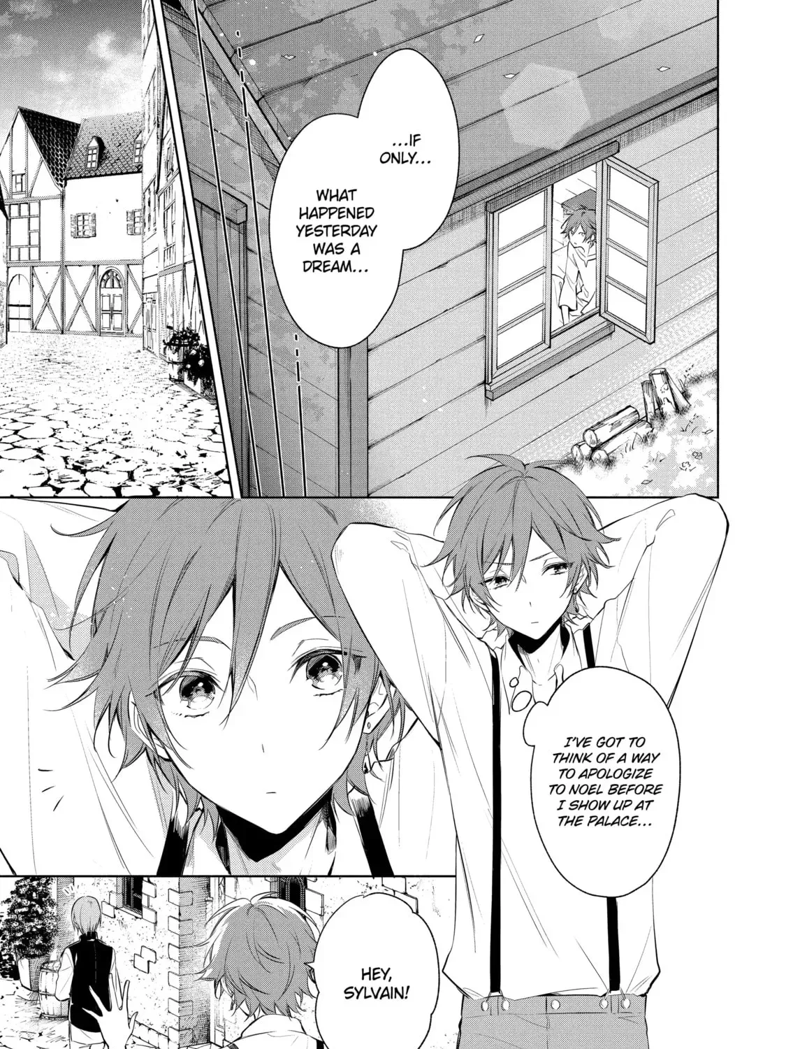 Trinity of the Royal Palace Chapter 40 page 9 - 