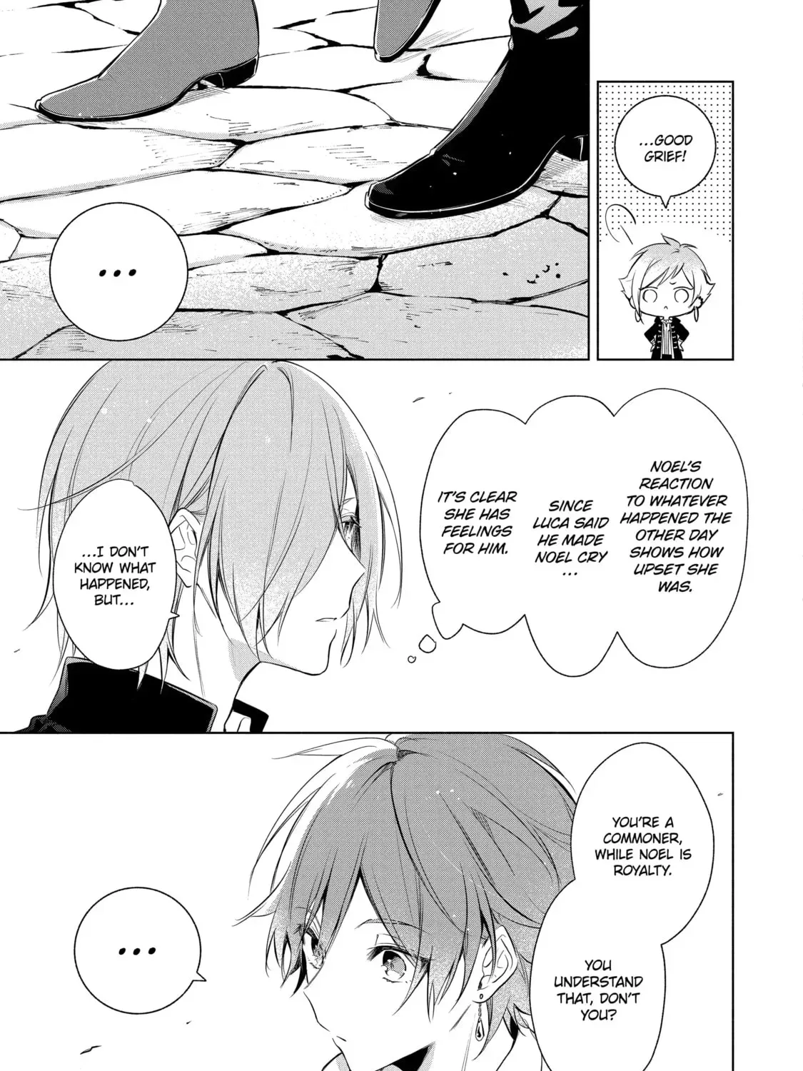 Trinity of the Royal Palace Chapter 41 page 1 - 