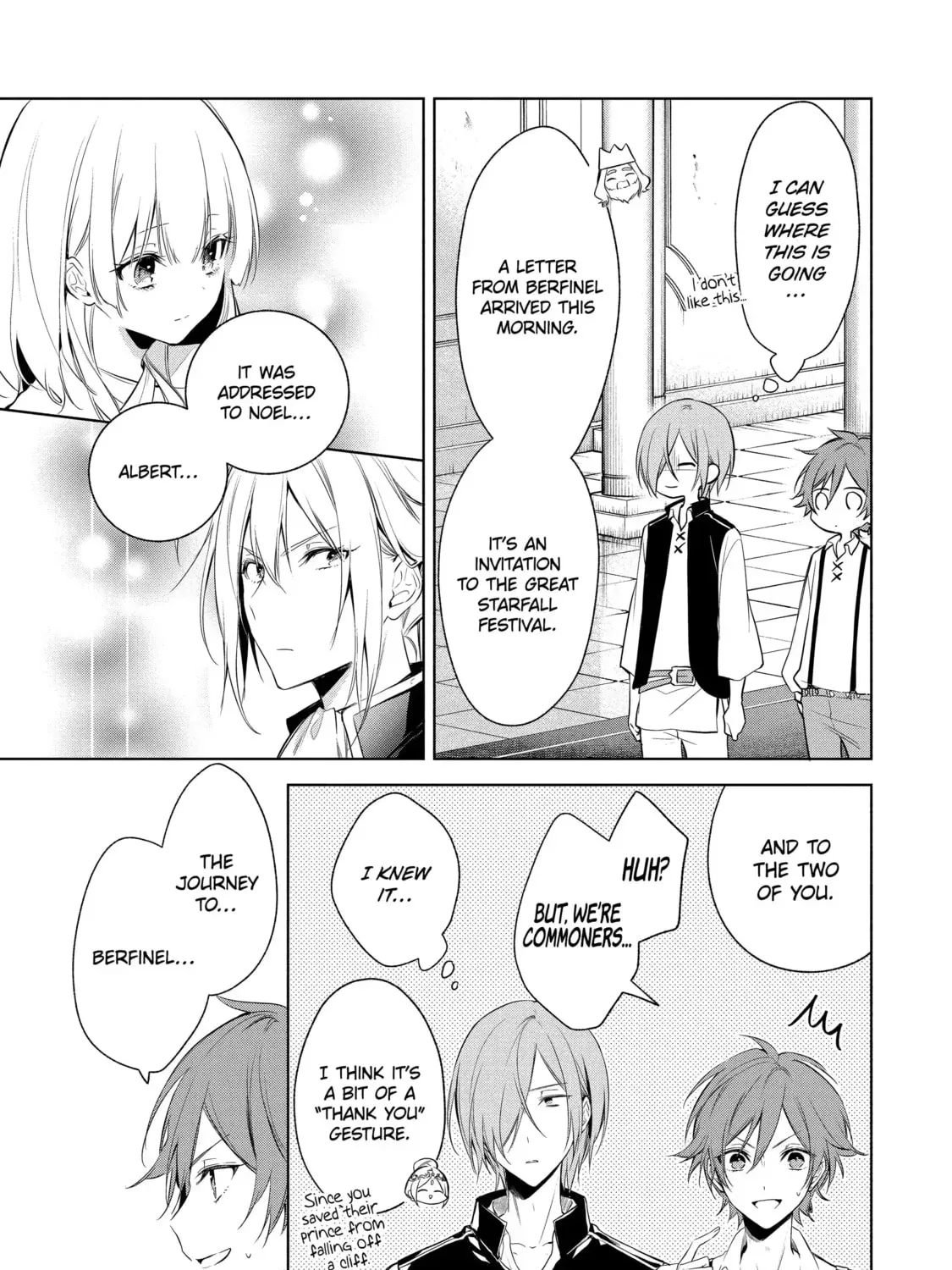 Trinity of the Royal Palace Chapter 41 page 13 - 