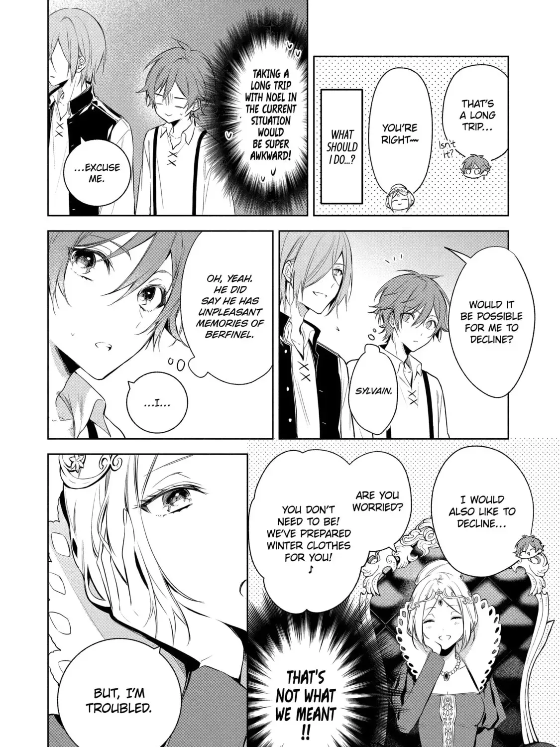Trinity of the Royal Palace Chapter 41 page 15 - 